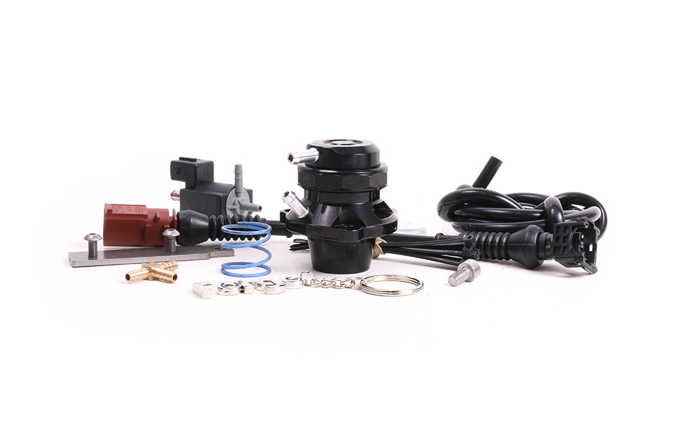 FORGE MOTORSPORT RECIRCULATING VALVE | 1.8 & 2.0TS EA888 GEN 3 - VW MK7/7.5 GTI & R - Chrome