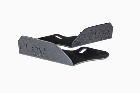 Flow Designs - MK7 Golf GTI Front Lip Splitter Winglets (Pair)