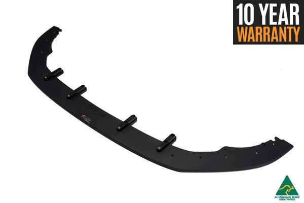 Flow Designs - MK7 Golf R Front Lip Splitter V3 & Front Crossbar Mounts