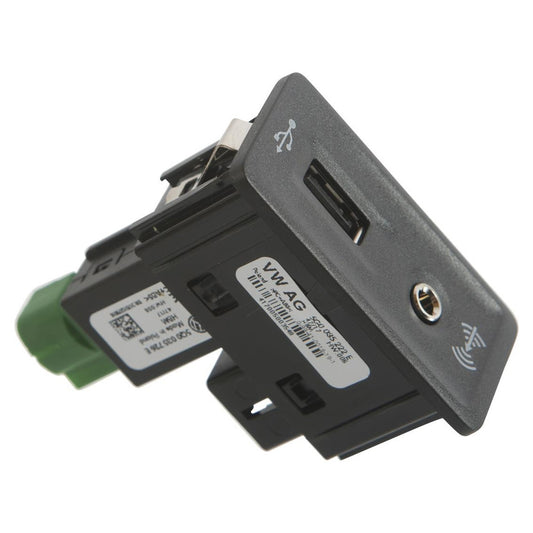 Genuine Volkswagen VW USB and AUX for MIB 2 Radio