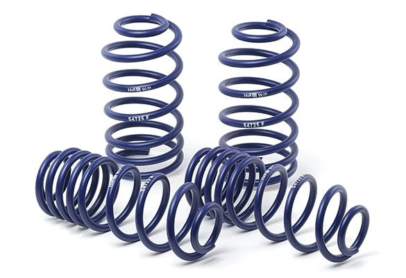 H&R Lowering Springs - VW Scirocco III incl. R - Lowers F/R 30-35mm
