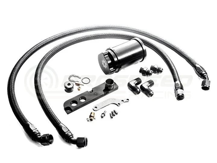 IE MK5 & MK6 Golf R 2.0T FSI Recirculating Catch Can Kit (For OEM Valve Cover)