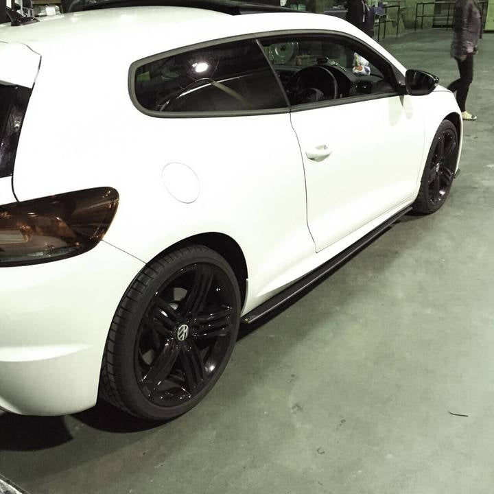 Flow Designs - VW Scirocco PFL/FL Side Splitters (Pair)