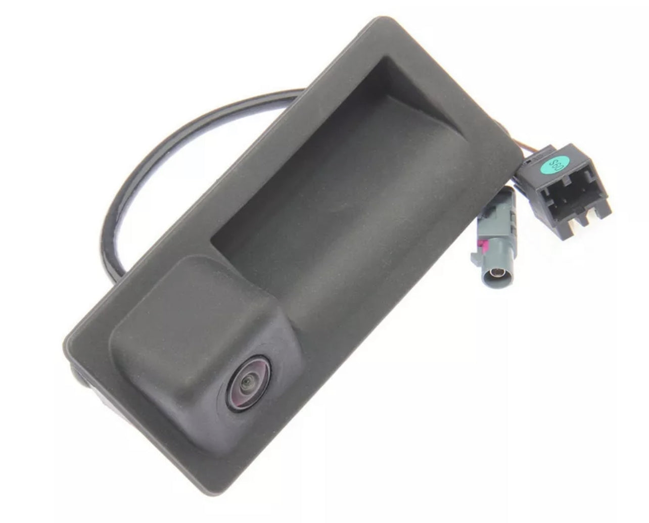 Genuine Volkswagen Reverse Handle Camera for Passat B6 & B7 Wagon, MK6 Golf Wagon, Jetta and Tiguan 5N