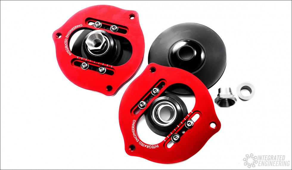 IE ADJUSTABLE CAMBER PLATES FOR MK5/MK6/8P/8J CHASSIS