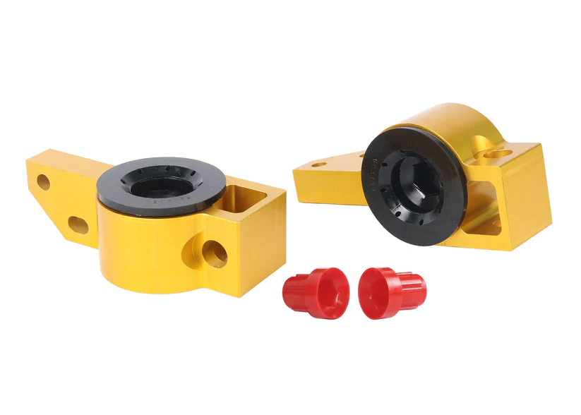 Whiteline Performance - Front Control Arm Lower - Inner Rear Bushing Double Offset Kit