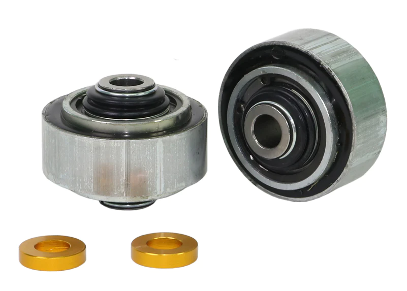 Whiteline Performance - Front Control Arm Lower - Inner Front Bushing Kit Double Offset
