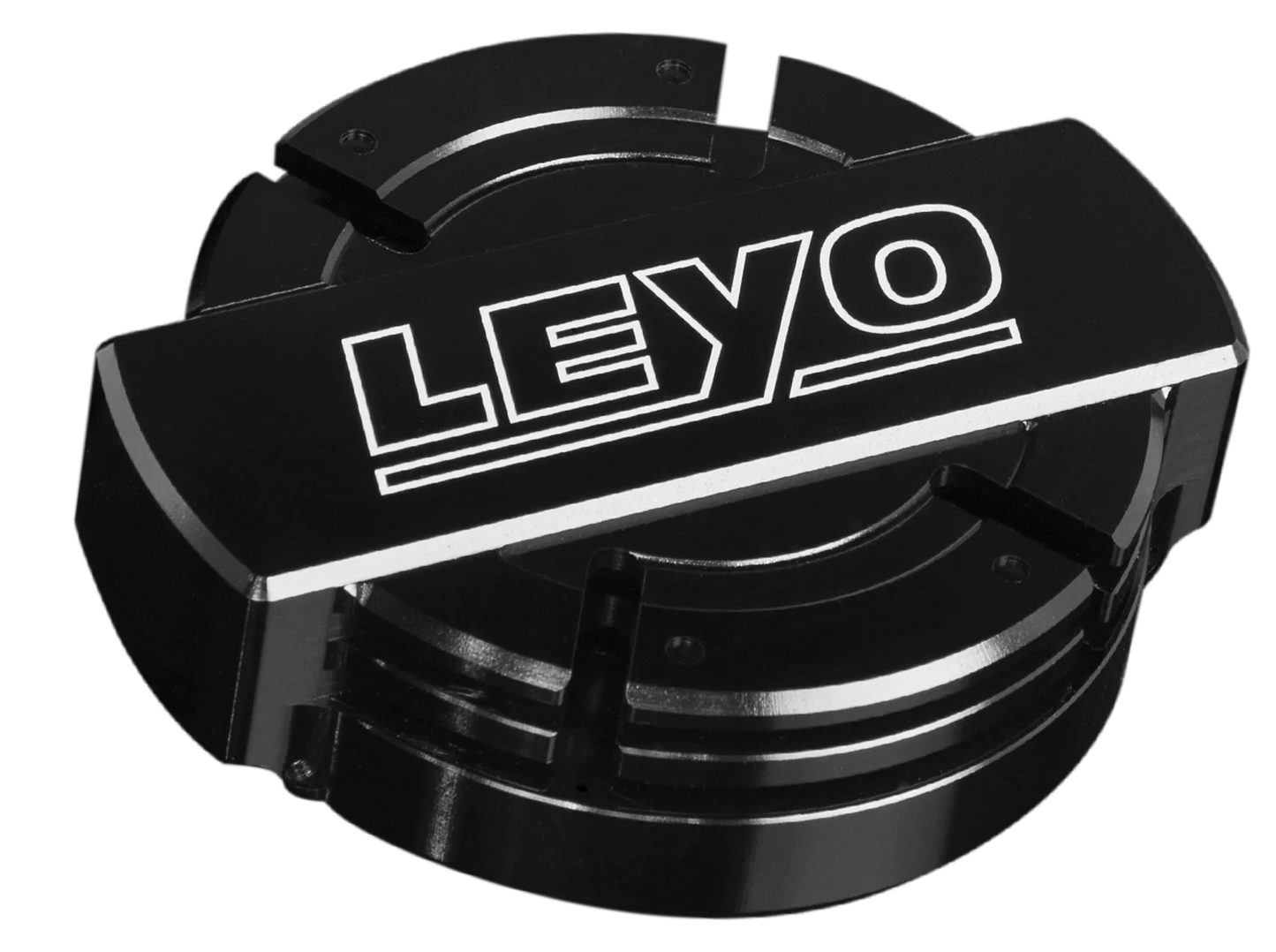 LEYO Billet Coolant Reservoir Cap Cover Black