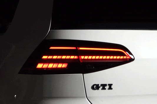 Golf MK7.5 Halogen - Golf 7.5 Dynamic LED Tail Light Retrofit Adapter Harness for RHD