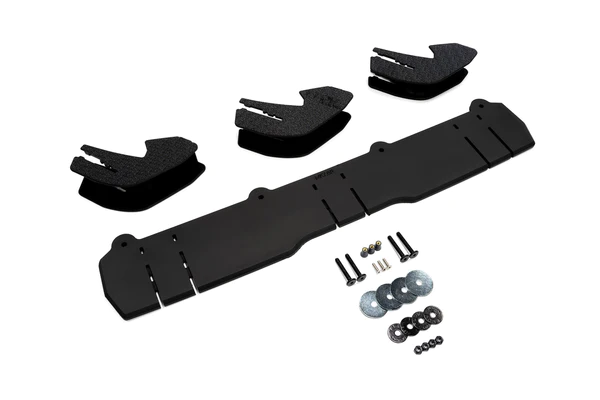 Flow Designs - MK7.5 Golf R Flow-Lock Rear Diffuser