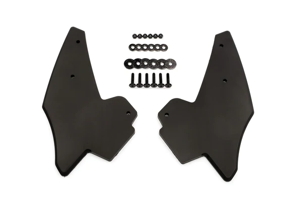 Flow Designs - MK7 Golf R Rear Pods/Spats V3 (Pair)