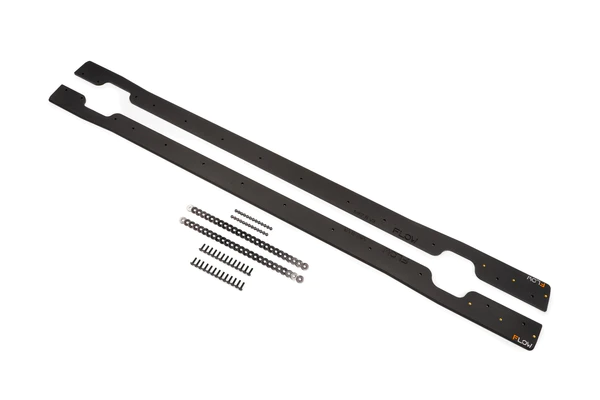 Flow Designs - MK7 Golf R Wagon Side Skirt Splitters V3 (Pair)