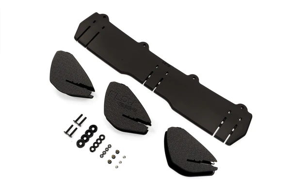 Flow Designs - MK7 Golf R Flow-Lock Rear Diffuser