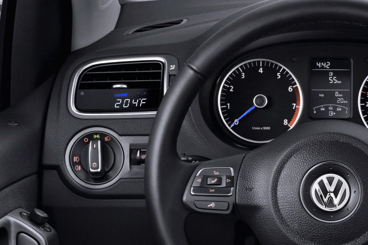 P3 Gauge - VW Polo / GTI / TDI - Blue / White