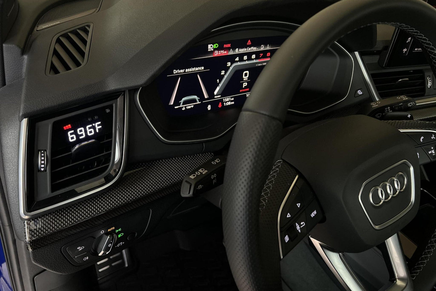 P3 Gauge - Audi Q5 / SQ5 B9 Type 80A