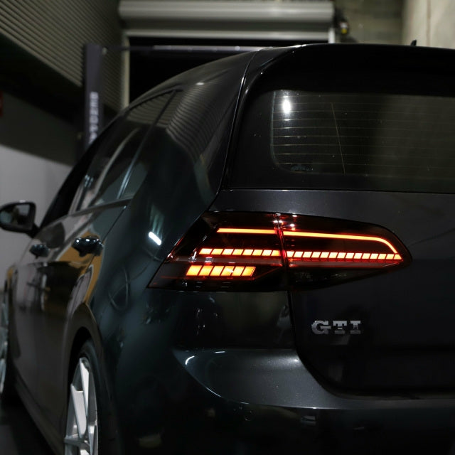 Volkswagen MK7.5 Tail Light Retrofit Harness for MK7 Golf with Factory Halogen Tail Lights (RHD)