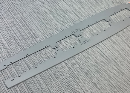 Flow Designs VW Scirocco R (PFL) Side Splitter