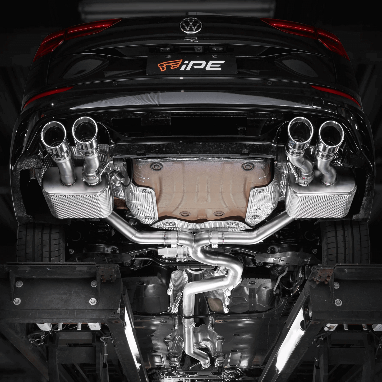 IPE - Volkswagen Golf R Variant (Mk8) Catback Exhaust System