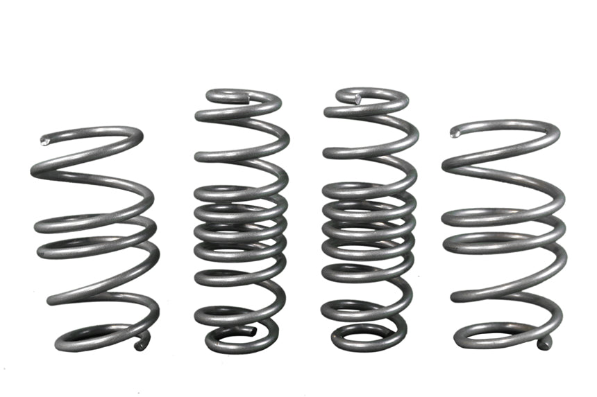 Whiteline Performance - Front and Rear Coil Springs - Lowered