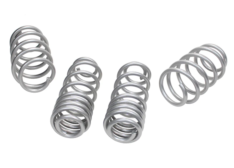 Whiteline Performance - Front and Rear Coil Springs - Lowered