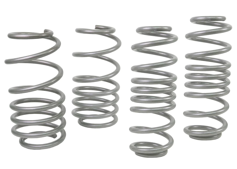 Whiteline Performance - Front and Rear Coil Springs - Lowered