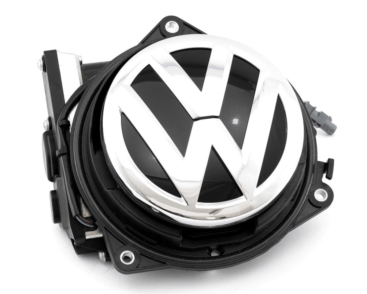 For Volkswagen VW Tiguan AD1 TIGUAN L MK2 2016 ~ 2020 Original Screen Input  Rear Camera / Trunk Handle Parking Reversing Camera