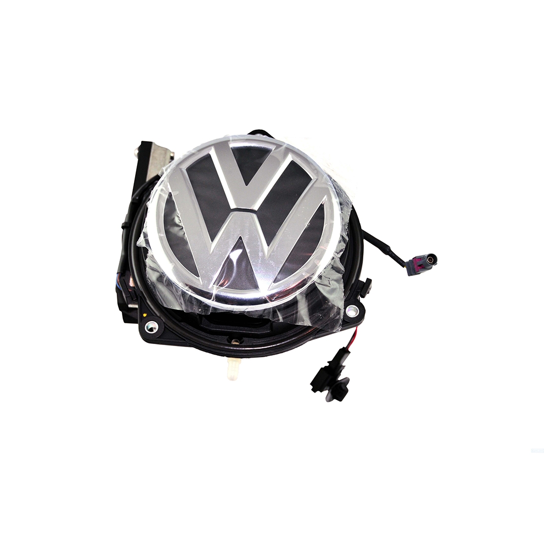 Volkswagen Genuine Flip Badge Static Rear View AV Composite Reverse Camera  - Fits VW MK7 Golf