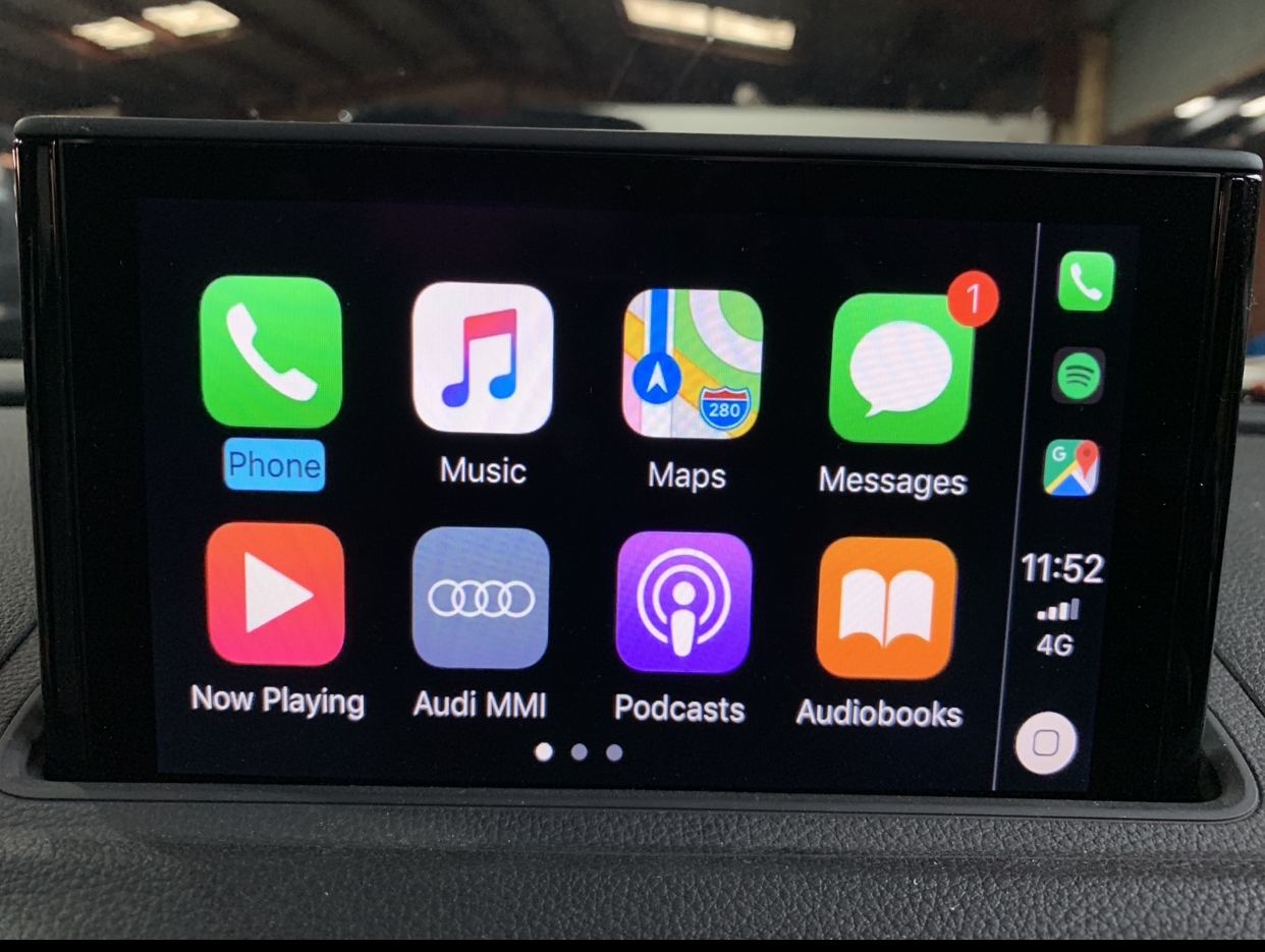 CarPlay Link® for Audi A3 (8V) – Apple CarPlay Integration – MMI