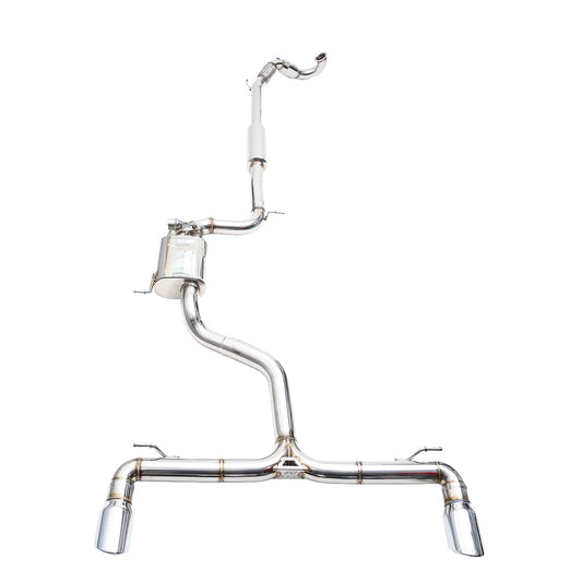 VW Golf MK7 / MK7.5 GTI - iPE Full Valvetronic Exhaust System