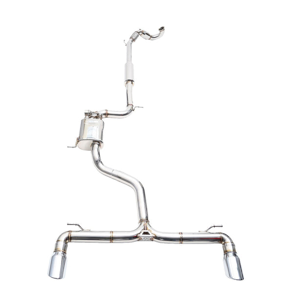 VW Golf MK7 / MK7.5 GTI - iPE Full Valvetronic Exhaust System