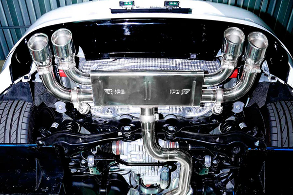 IPE - Volkswagen Golf R (Mk7.5) Catback Exhaust System