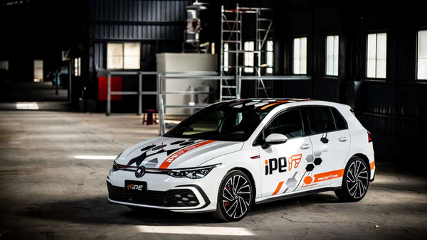 IPE - Volkswagen Golf GTi (Mk8) Catback Exhaust System