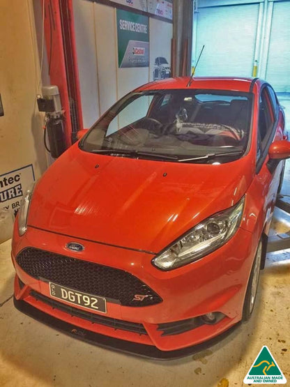 Flow Designs Ford Fiesta ST180 Front Splitter