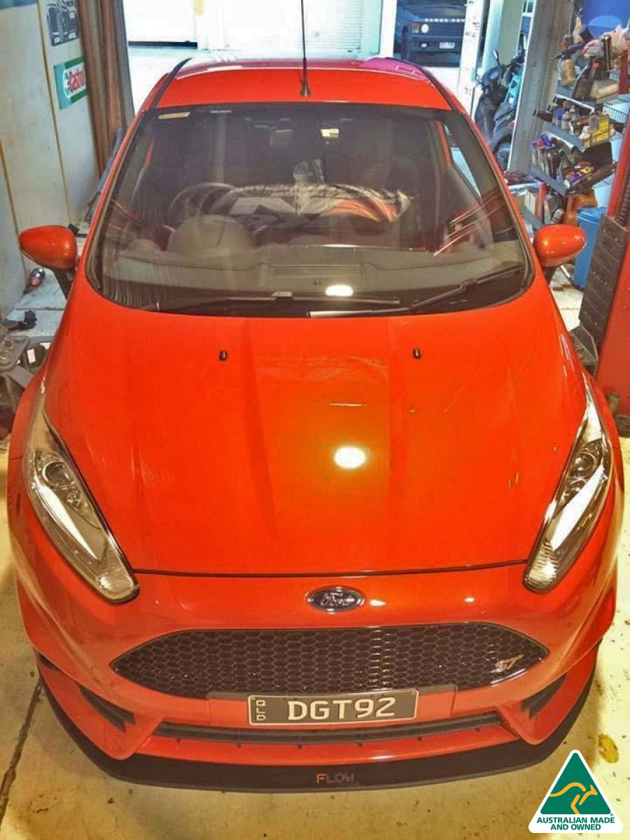 Flow Designs Ford Fiesta ST180 Front Splitter