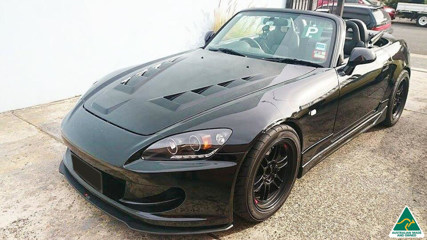 Flow Designs Honda AP1/AP2 ASM S2000 Front Splitter