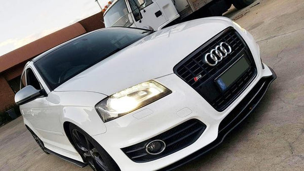 Flow Designs - Audi S3 8P2 Front Splitter (Facelift)