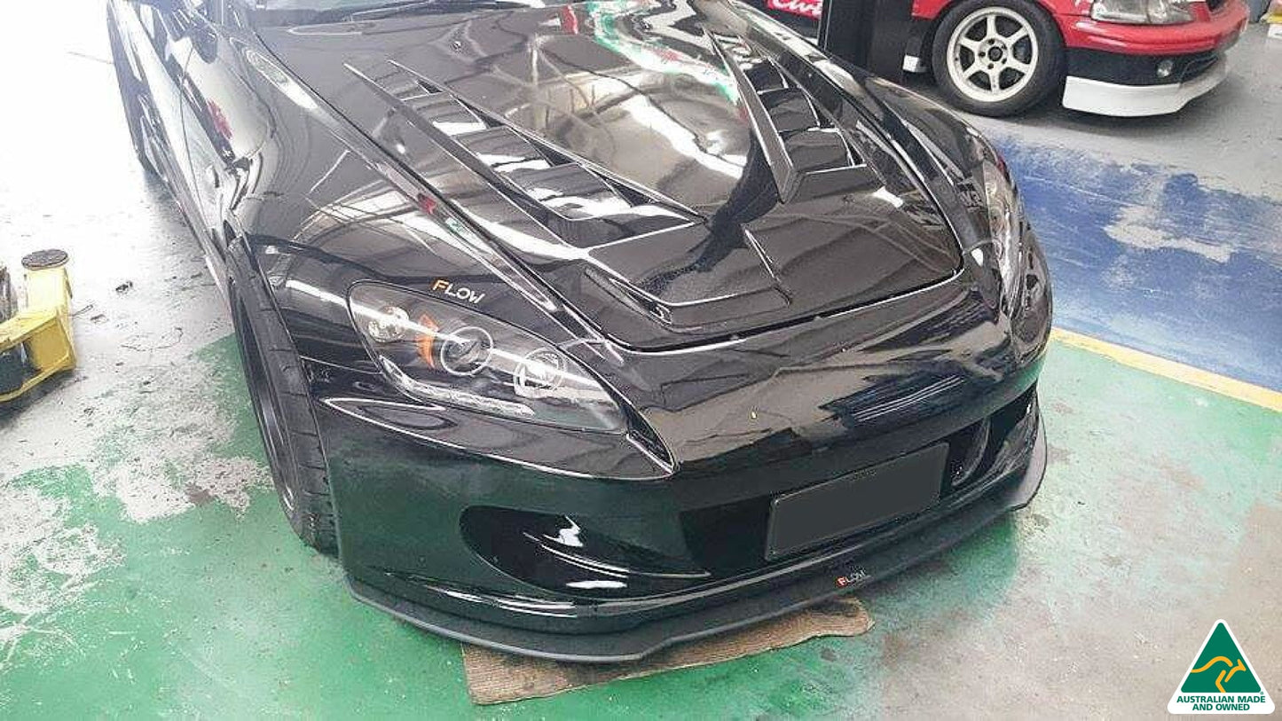 Flow Designs Honda AP1/AP2 ASM S2000 Front Splitter