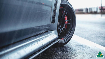 Buy Mitsubishi Lancer Evolution X Side Extension Splitters Online