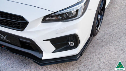 Subaru VA WRX & WRX STI Front Lip Splitter Extensions