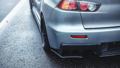 Buy Mitsubishi Evolution X Splitter Set 1 | Flow Designs Australia