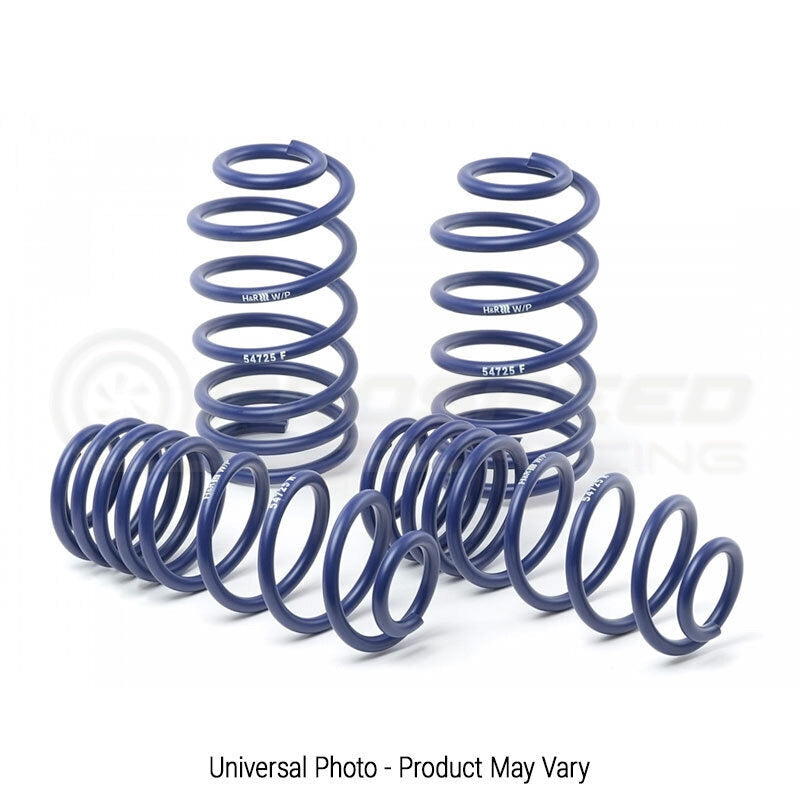 H&R Sport Lowering Springs - Audi A3 8P 03-12 (4WD)