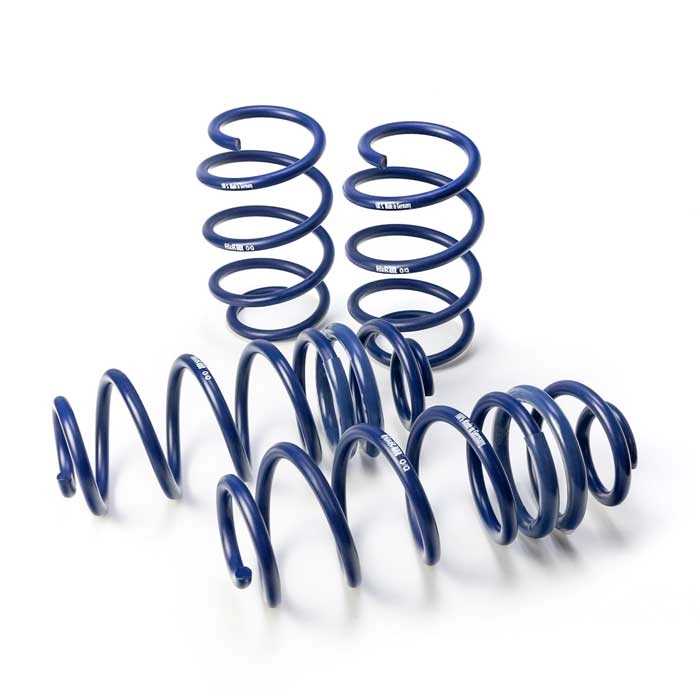 H&R lowering springs 29061-2 for Audi A4 Avant/SW A4 Lim./Sedan Quattro A5 Cabrio/Convertible A5 Sportback RS4 Avant RS5 Coupé S4 Lim.+ Avant Quattro Sedan+SW S5 Cabrio/ Convertible S5 Sportback