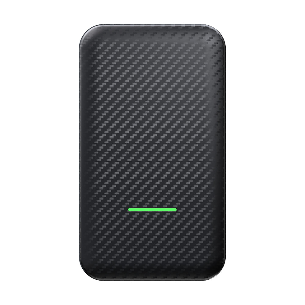 Wireless Apple CarPlay Adapter with Carbon Fibre Finish – For Factory Fitted CarPlay Vehicles