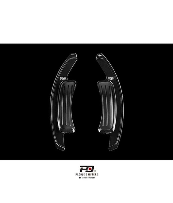 LEYO SelectShift Billet Paddle Shift Extension Black