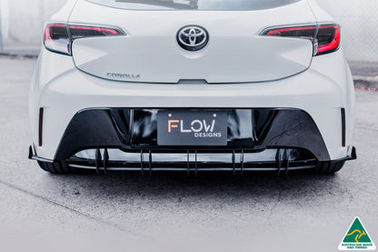 Flow Designs Corolla MZEA12R/ZWE211R 2018-2022 Flow-Lock Rear Diffuser