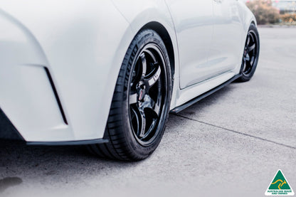 Flow Designs Corolla MZEA12R/ZWE211R 2018-2022 Side Skirt Splitters (Pair)