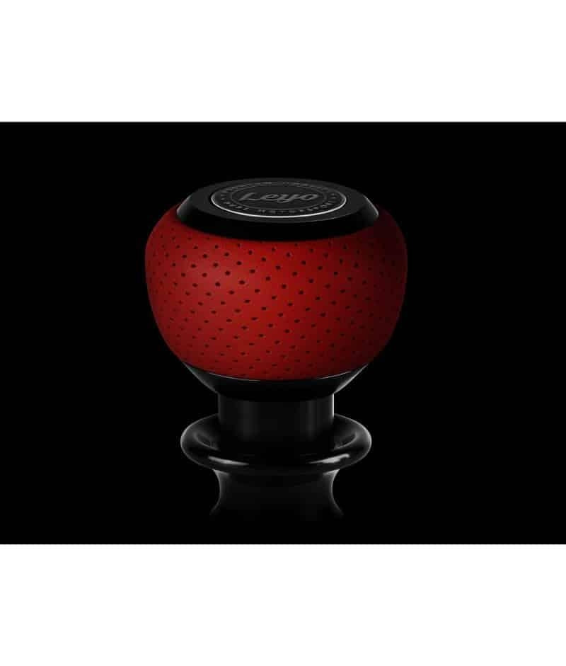 LEYO -  NAPPA DSG SHIFT KNOB (BLACK ANODIZED)