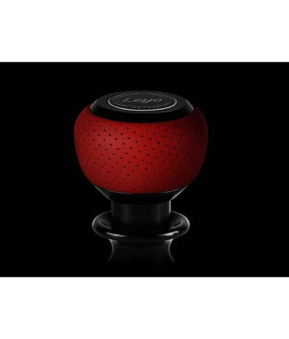 LEYO -  NAPPA DSG SHIFT KNOB (BLACK ANODIZED)