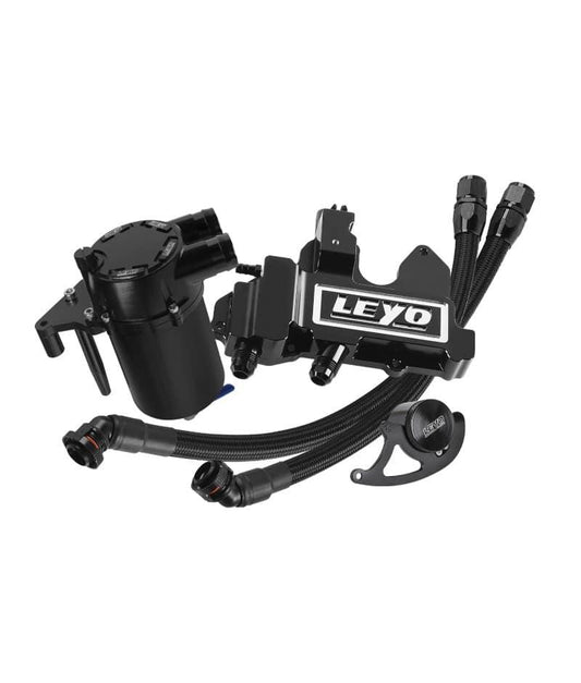 LEYO - OIL CATCH CAN KIT V2 PLUS