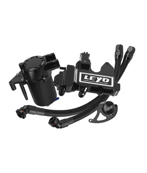 LEYO - OIL CATCH CAN KIT V2 PLUS